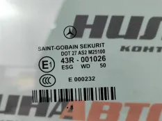 Стекло двери Mercedes CLS C219 2008 A2197350210 3.5 272.985, заднее правое