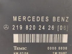 Блок управления дверьми Mercedes CLS C219 2008 A2198202426 3.5 272.985, передний правый