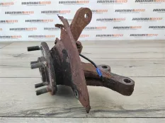 Кулак поворотный Citroen C-Crosser 2008 364798 2.2 4HN(DW12MTED4), передний правый
