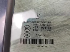 Стекло глухое двери Mercedes CLS C219 2008 A2197300955 3.5 272.985, заднее левое