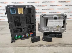 Блок управления двигателем комплект Peugeot 3008 2010 1944K1 1.6 EP6 5FS