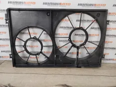 Диффузор вентилятора радиатора Volkswagen Passat B6 2007 1K0121207BB9B9 СЕДАН 3C2 1.9 TDI BXE