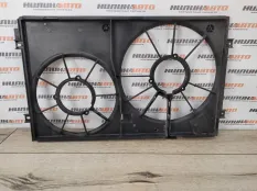 Диффузор вентилятора радиатора Volkswagen Golf 6 2009 1K0121207BB9B9 ХЭТЧБЕК 3D 5K1 1.4 TSI CAXA