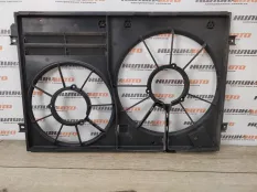 Диффузор вентилятора радиатора Volkswagen Passat B6 2005 1K0121207AA9B9 СЕДАН 3C2 2.0 TDI BKP