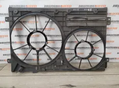 Диффузор вентилятора радиатора Skoda Octavia A5 2010 1K0121205AD9B9 СЕДАН 1Z3 2.0 TDI BKD