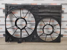 Диффузор вентилятора радиатора Volkswagen Passat B6 2007 1K0121205AD9B9 СЕДАН 3C2 2.0 TDI BKP