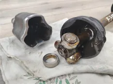 Привод Suzuki Grand Vitara 2007 4410165J01 2.0 J20A, передний правый