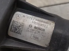Сервопривод впускного коллектора Mercedes W204 2010 A2711400004 СЕДАН 1.8 271.820