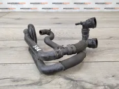 Патрубок отопителя печки Skoda Octavia A5 2006 1K0122157FQ СЕДАН 1Z3 1.6 BLF