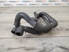 Патрубок отопителя печки Skoda Octavia A5 2006 1K0122157FQ СЕДАН 1Z3 1.6 BLF