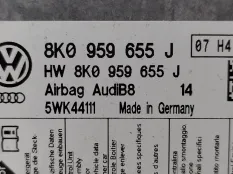 Блок управления SRS Audi A4 B8 2011 8K0959655JZ0D УНИВЕРСАЛ 8K5 2.0 TDI CAGA