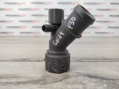 Фланец системы охлаждения Volkswagen Golf 4 1999 6Q0122291F ХЭТЧБЕК 1J1 1.6 AEH