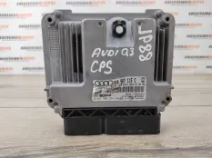 Блок управления двигателем Audi Q3 2012 8U0907115H 2.0 CPSA
