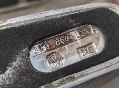 Рейлинги комплект Volkswagen Passat B6 2007 3C98600331HH УНИВЕРСАЛ 3C5 2.0 TDI BMR
