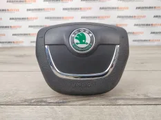 Подушка безопасности в руль Skoda Yeti 2013 1Z0880201ARTDZ 2.0 TDI CFHC