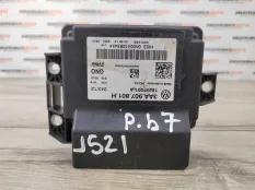 Блок управления стояночного тормоза Volkswagen Passat B7 2013 3AA907801H УНИВЕРСАЛ 365 2.0 TDI CFFB