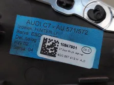 Накладка декоративная Audi A6 C7 2014 4G0867419HAJ3 УНИВЕРСАЛ 4G5 2.8 CHVA, задняя левая