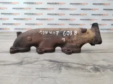 Коллектор выпускной Volkswagen Touareg 2005 059253033P 3.0 TDI BKS, левый