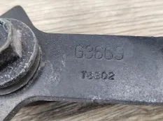 Замок ремня безопасности Mazda 6 GG MPS 2007 GJ6A57620B02 СЕДАН 2.3 L3VDT, левый