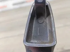 Ручка двери наружная Citroen C-Crosser 2008 9101FP 2.2 4HN(DW12MTED4), передняя левая