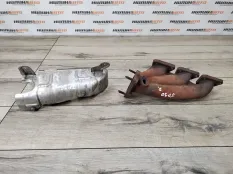 Коллектор выпускной Audi Q5 2010 06E253032K 3.2 CALB