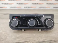 Блок управления печкой Volkswagen Passat B7 2012 7N0907426BTZJU УНИВЕРСАЛ 365 1.6 TDI CAYC