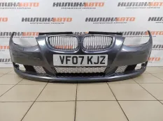 Бампер Bmw 3 2007 51117181306 E92 2.5 N52B25A, передний