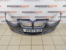 Бампер Bmw 3 2007 51117181306 E92 2.5 N52B25A, передний