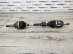 Привод Nissan Qashqai 1 J10 2009 39101JD02B 1.6 HR16DE, передний левый