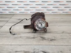 Кулак поворотный Nissan Qashqai 1 J10 2009 40015JD000 1.6 HR16DE, передний левый