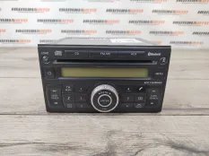 Магнитола Nissan Qashqai 1 J10 2009 28185JD05A 1.6 HR16DE
