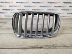 Решетка радиатора Bmw X5 2008 51137157687 E70 3.0 N52B30, левая