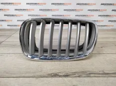 Решетка радиатора Bmw X5 2008 51137157687 E70 3.0 N52B30, левая