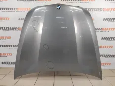 Капот Bmw X5 2008 41617486754 E70 3.0 N52B30