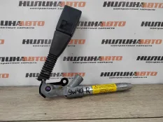 Замок ремня безопасности Bmw X5 2008 72117295964 E70 3.0 N52B30, передний правый