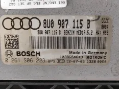 Блок управления двигателем Audi Q3 2012 8U0907115K 2.0 CCZC
