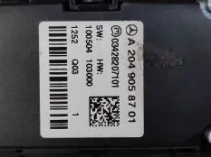Магнитола Mercedes W204 2011 A2049006909 СЕДАН 2.2 CDI 651.911