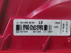 Фонарь в крыло Mercedes W204 2011 A2049060503 СЕДАН 2.2 CDI 651.911, правый
