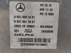 Блок управления двигателем Mercedes W204 2011 A6519007401 СЕДАН 2.2 CDI 651.911