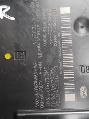 Блок SAM Mercedes W204 2011 A2049005501 СЕДАН 2.2 CDI 651.911, задний