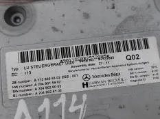 Блок управления мультимедиа Mercedes W204 2011 A1729009302 СЕДАН 2.2 CDI 651.911