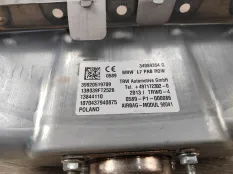 Подушка безопасности в торпедо Bmw 3 2013 72129205197 F30 2.0 N20B20A