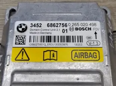 Блок управления SRS Bmw 3 2013 34526863433 F30 2.0 N20B20A