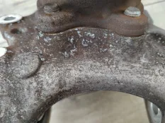 Кулак задний Audi A6 C7 2012 8K0505431AH СЕДАН 4G2 2.8 CHVA, задний левый