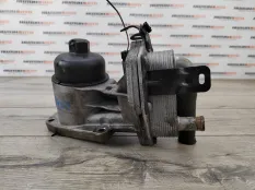 Корпус масляного фильтра Citroen C-Crosser 2008 1103P4 2.2 4HN(DW12MTED4)