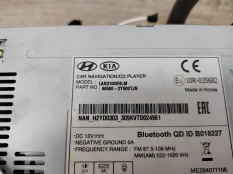 Магнитола Hyundai IX35 2014 965602Y600TJN 2.0 CRDI D4HA