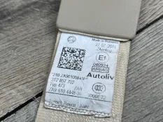 Ремень безопасности Skoda Superb 2 2011 3T2857702ZAB 1.8 TFSI CDAA, передний правый