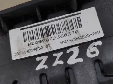 Подушка безопасности в руль Ford Mondeo 4 2007 1484327 УНИВЕРСАЛ BG 1.8 TDCI QYBA