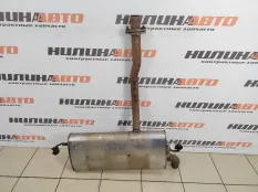 Глушитель Hyundai IX35 2011 287002Y300 2.0 CRDI D4HA