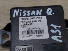 Блок управления центральным замком Nissan Qashqai 1 J10 2008 28436JD00C 1.6 HR16DE